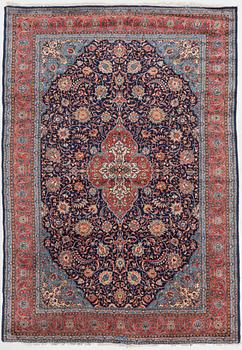 Carpet, Sarouk, approx. 425 x 295 cm.