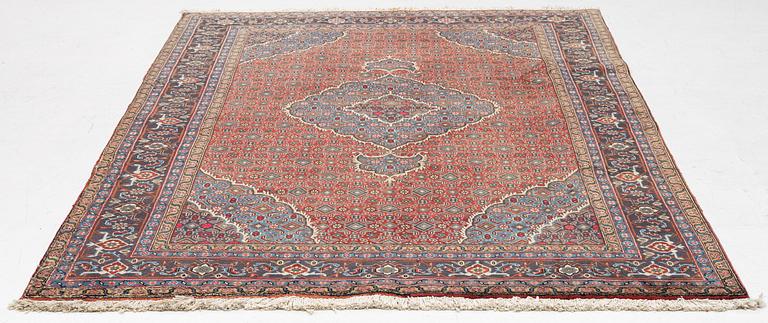 An Ardabil carpet approx. 295 x 200 cm.