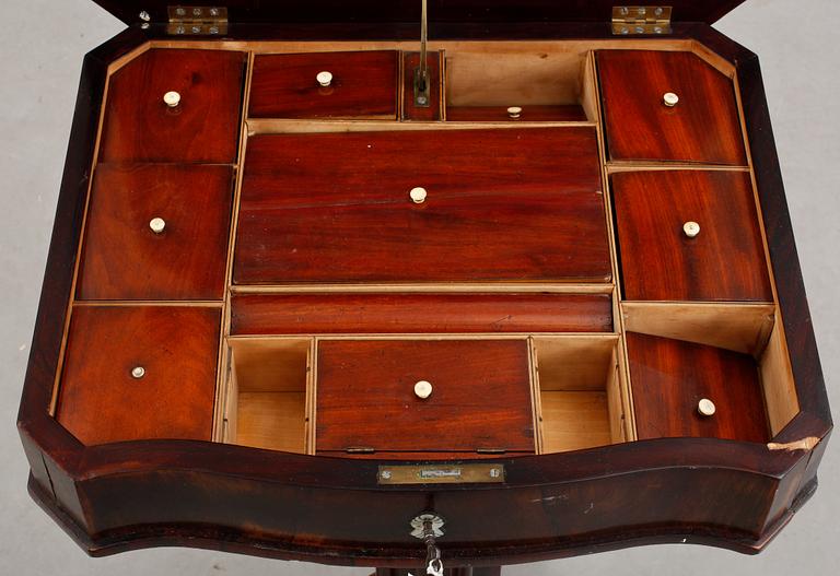 SYBORD, senempire, omkring 1800-talets mitt.