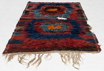 A Filikli fragment, antique probably Karapınar Konya, central Anatolia, c. 210 x 110 cm.