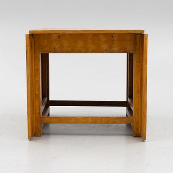 Drop-leaf table, Järvsö, early 19th century.