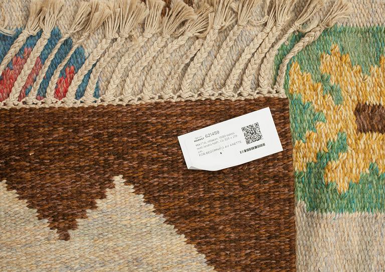 MATTA, rölakan, 1900-talets mitt/andra hälft. Ca 325 x 219 cm.