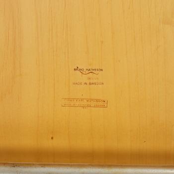 KLAFFBORD, Bruno Mathsson, Firma Karl Mathsson 1963.