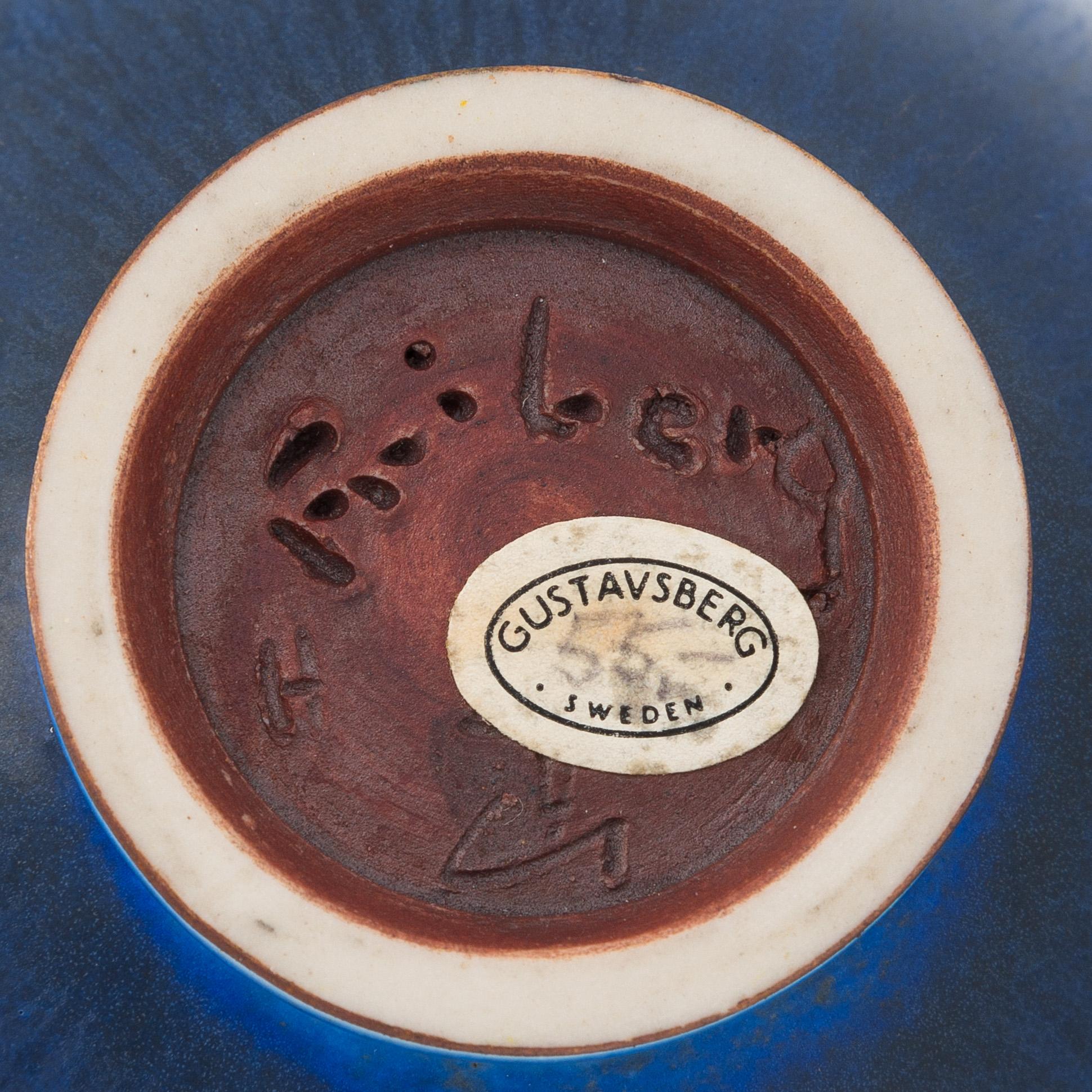 Berndt Friberg, A stoneware vase for Gustavsberg.