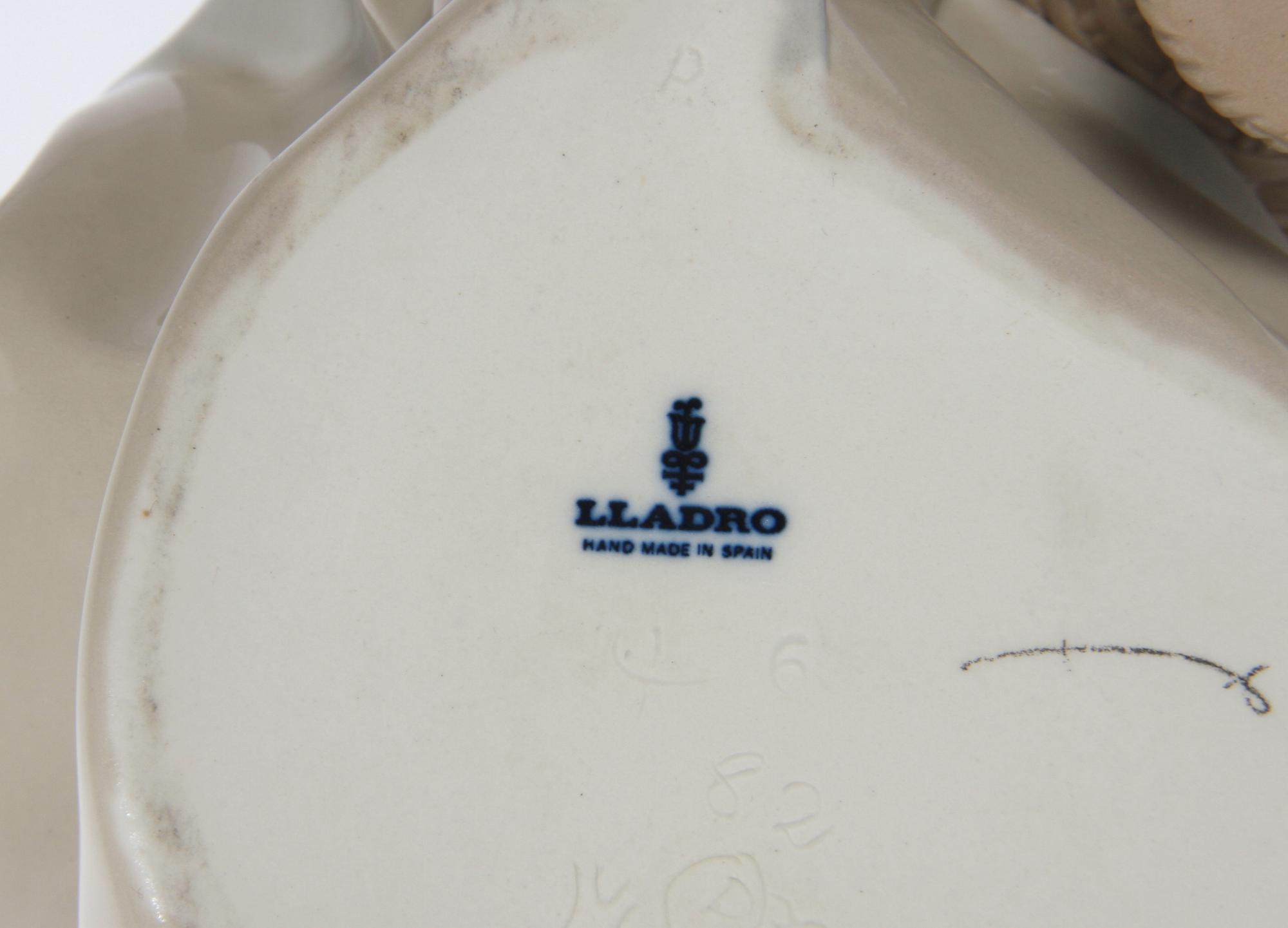 FIGURIN, porslin, Lladro.