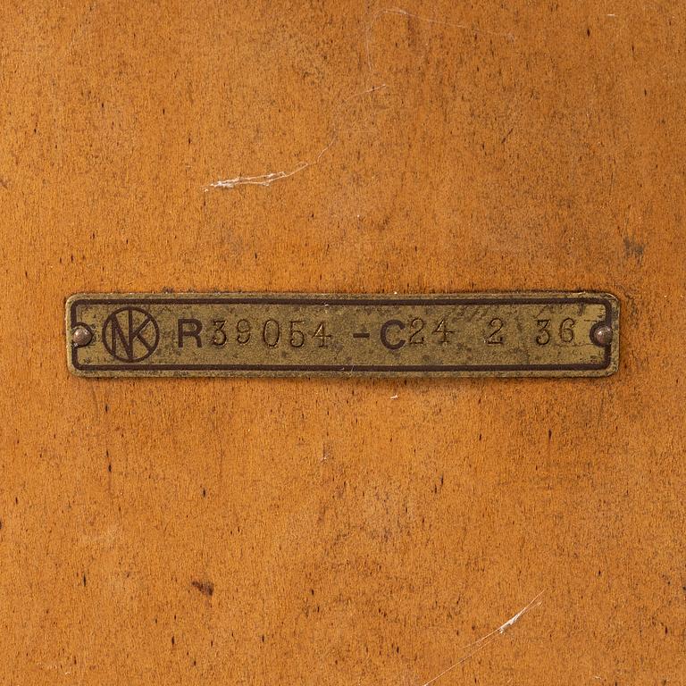 Nordiska Kompaniet, an 'Ideal' bedside table, 1936.