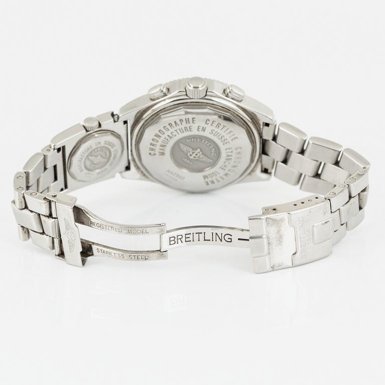 Breitling, B-2, kronograf, armbandsur, 43,2 mm.