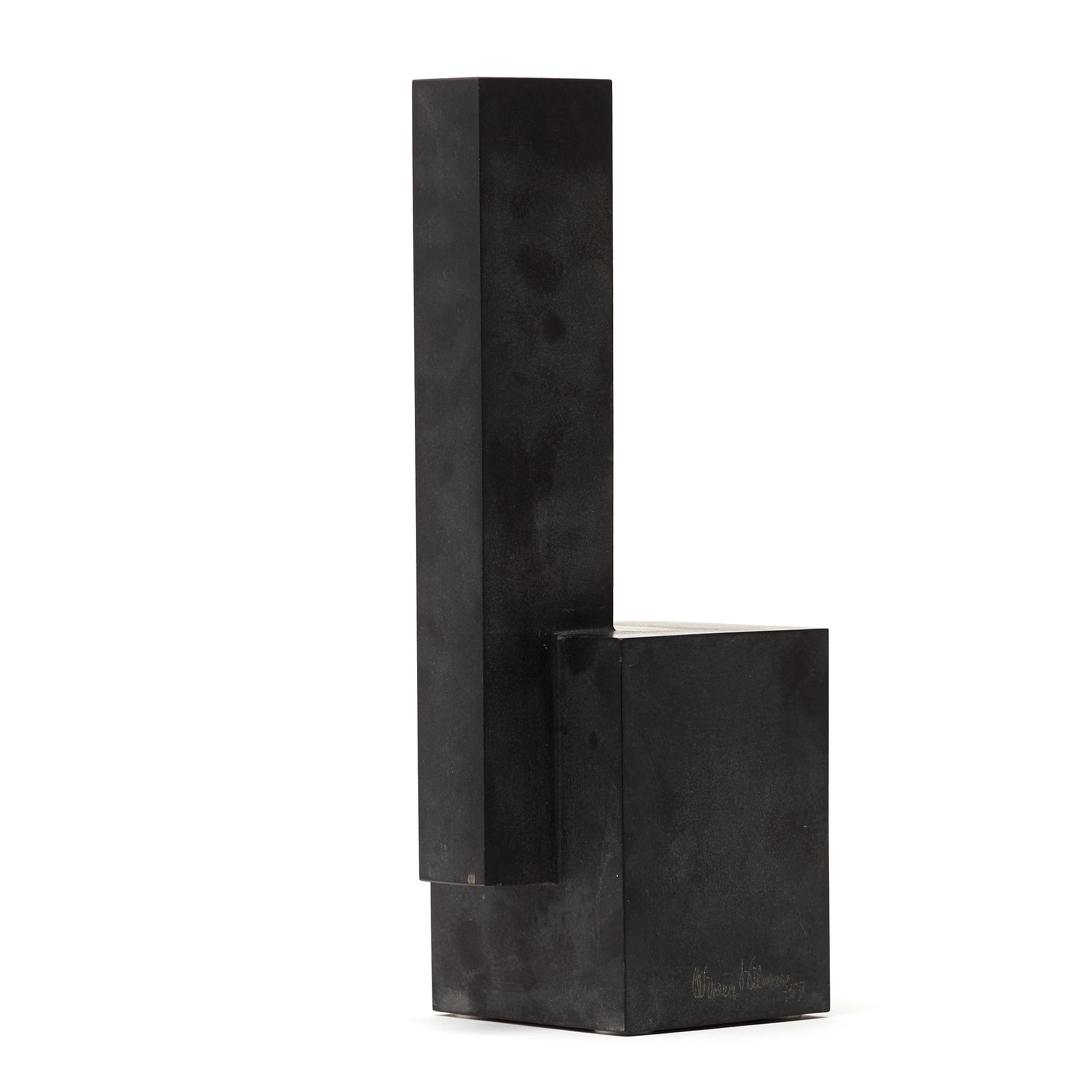 Wiwen Nilsson, skulptur, Sverige 1957. Diabas,
