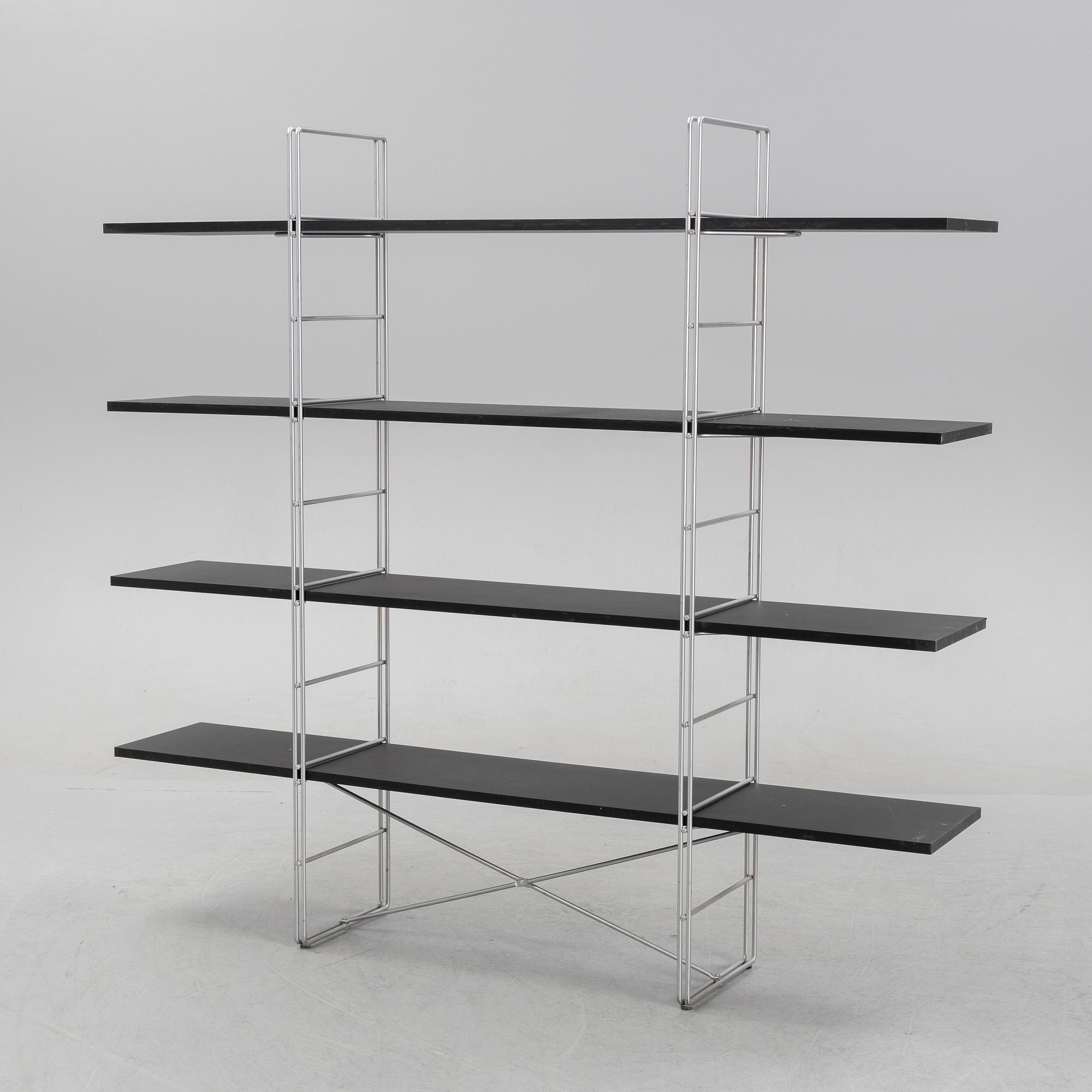 Niels Gammelgaard, a 'Moment' bookshelf from IKEA.