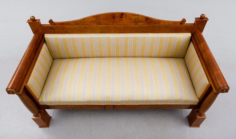 SOFFA, Karl Johanstil, 1800-talets andra hälft.