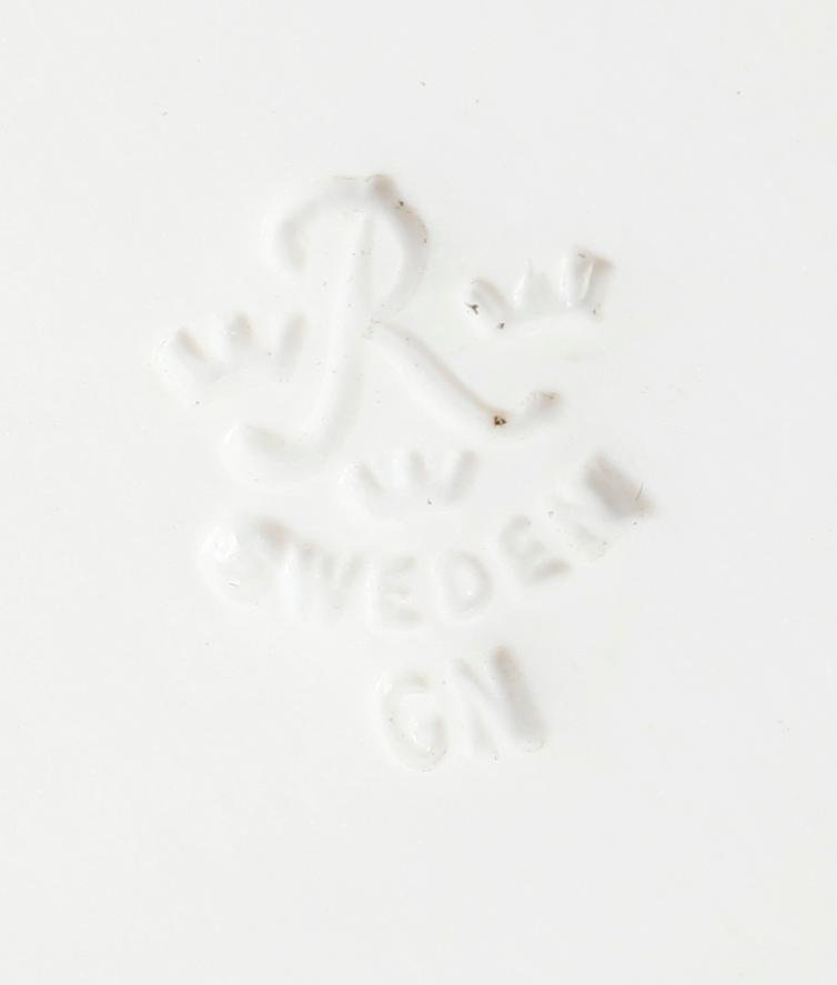 YTTERFODER, 5 st, stengods, Gunnar Nylund, Rörstrand.