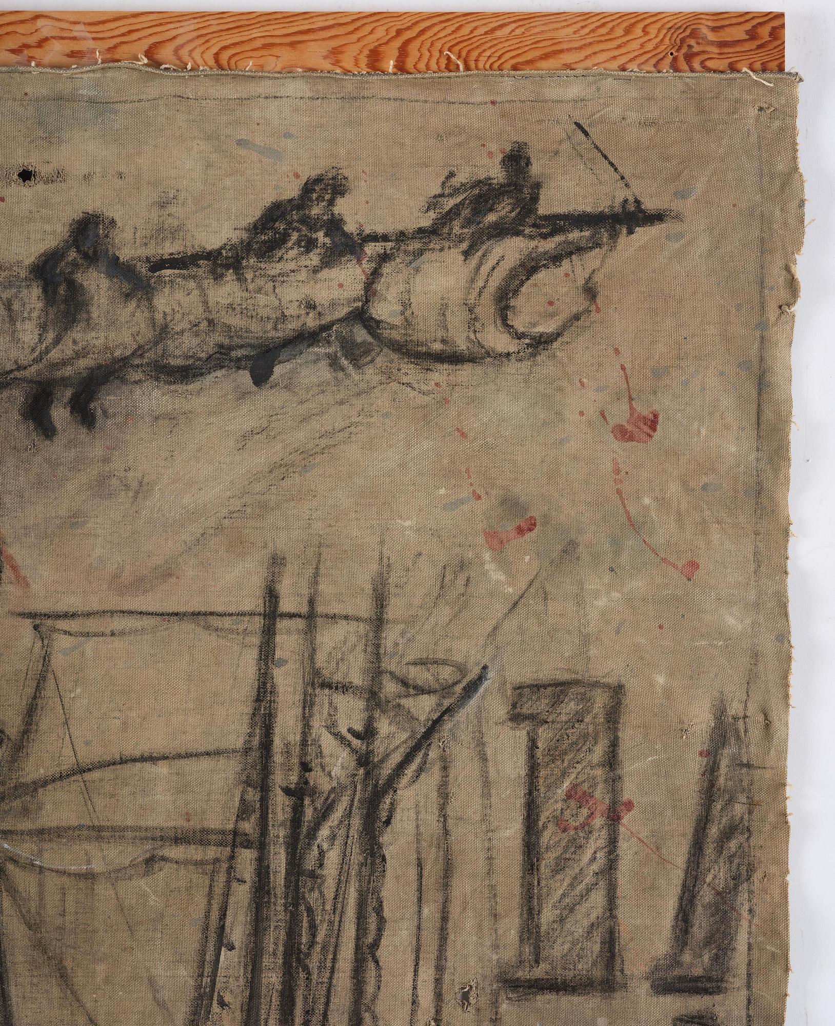 Gösta Werner, 3-masted schooner ship.