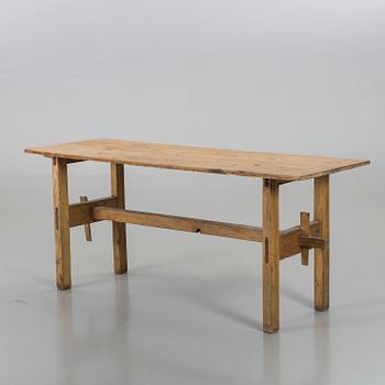 An early 1900s table.