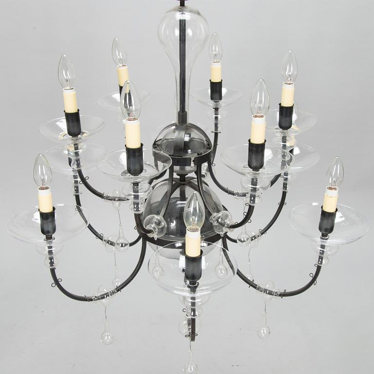 Gunter Lambert, a 'La scala' chandelier for El Schmid.