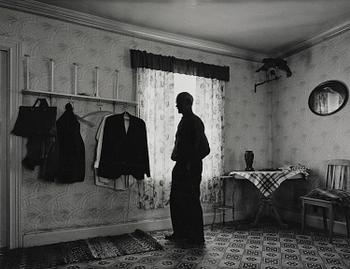 209. Sune Jonsson, "Metallarbetaren, jägaren, fiskaren Albert Eriksson, Nyåker, Nordmaling, 1956".