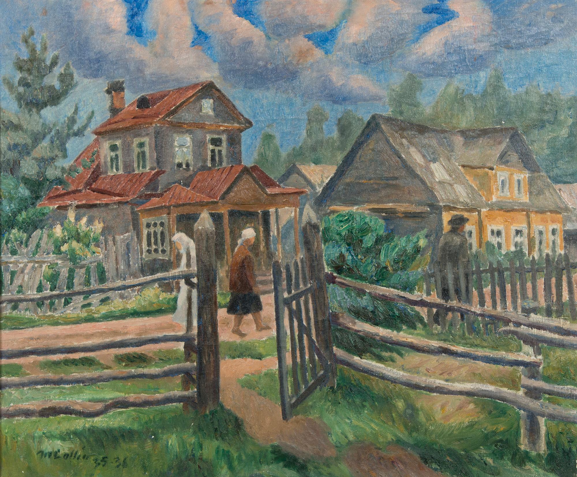 Marcus Collin, Kylätie.