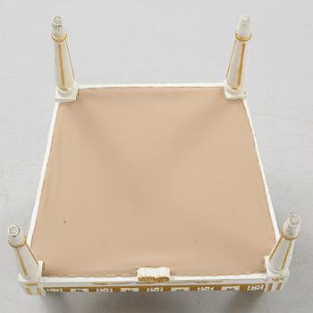 Karmstol, Gustaviansk ,sent 1700-tal.