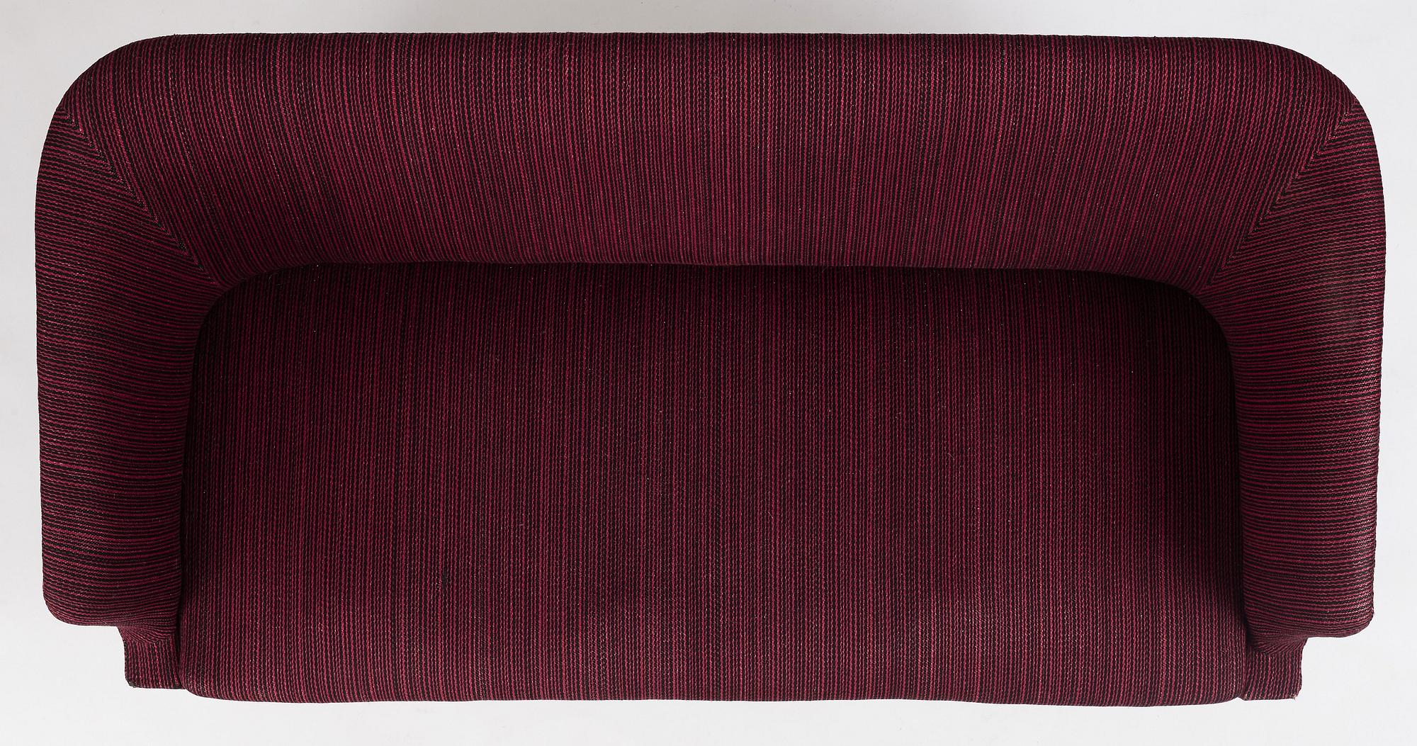 Carl-Axel Acking, a sofa, "NK Hantverk", Nordiska Kompaniet, 1940-tal. Provenance Carl-Axel Acking.