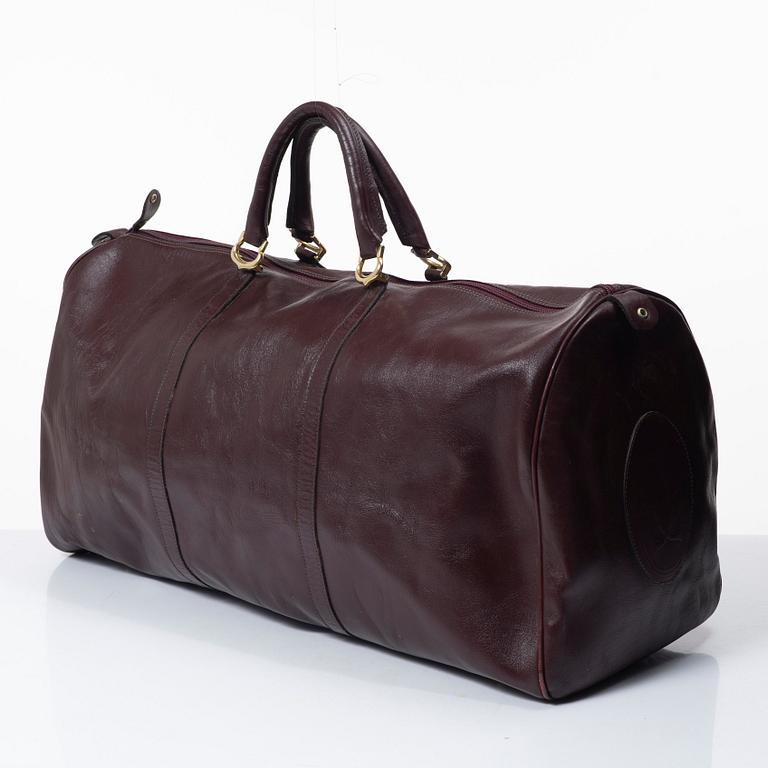 Cartier, weekendbag, vintage.