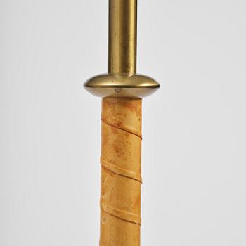 Harald Notini, a floor lamp model "15600", Arvid Böhlmarks Lampfabrik, Stockholm, 1950s.