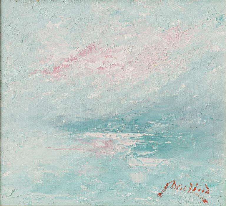 Axel Lind, "South Pacific".