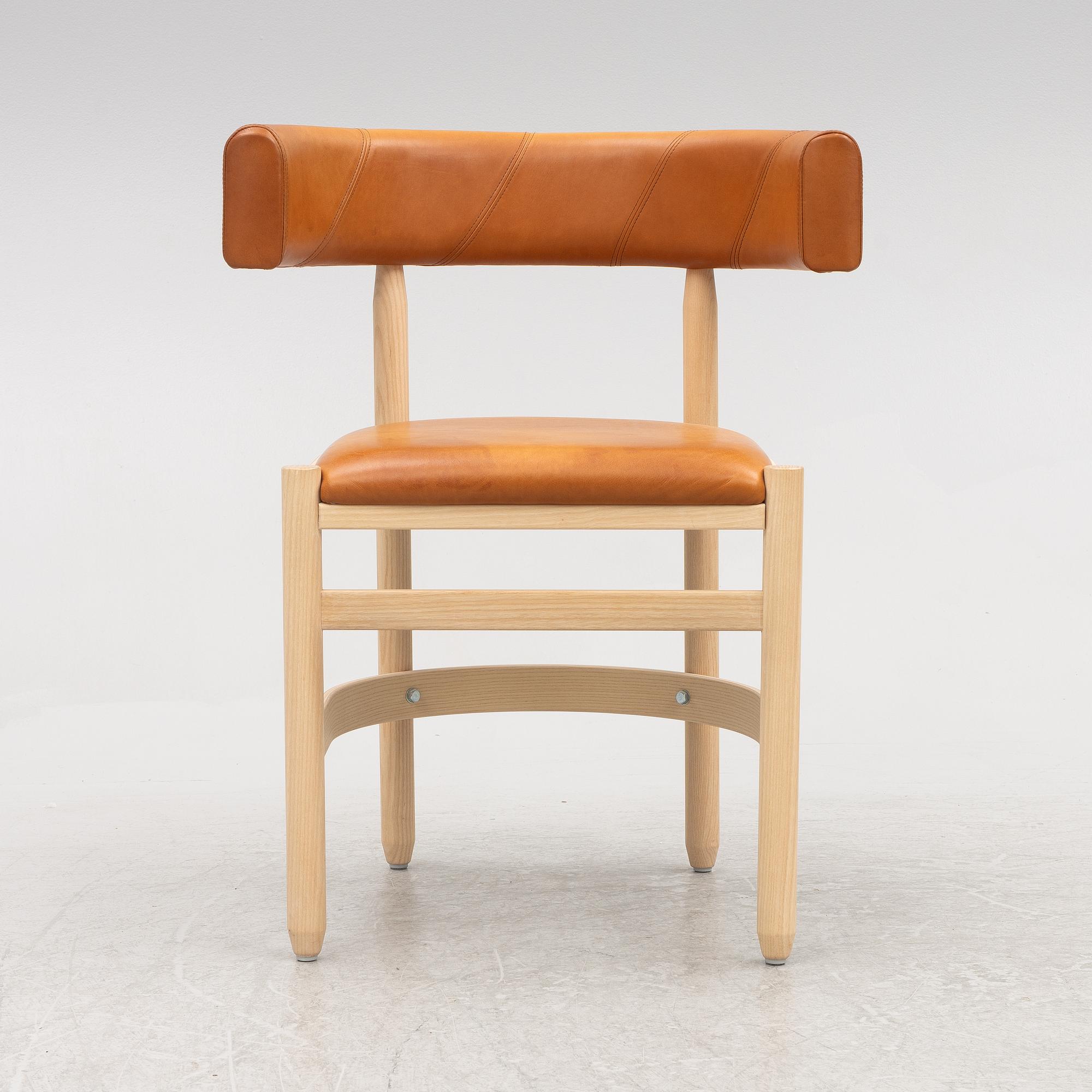 Matti Klenell & Peter Andersson, a 'Botero' chair, Källemo.