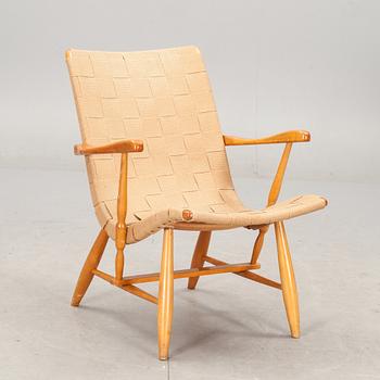 KARMSTOL, "Anders", Yngve Ekström, modellen formgiven 1945.