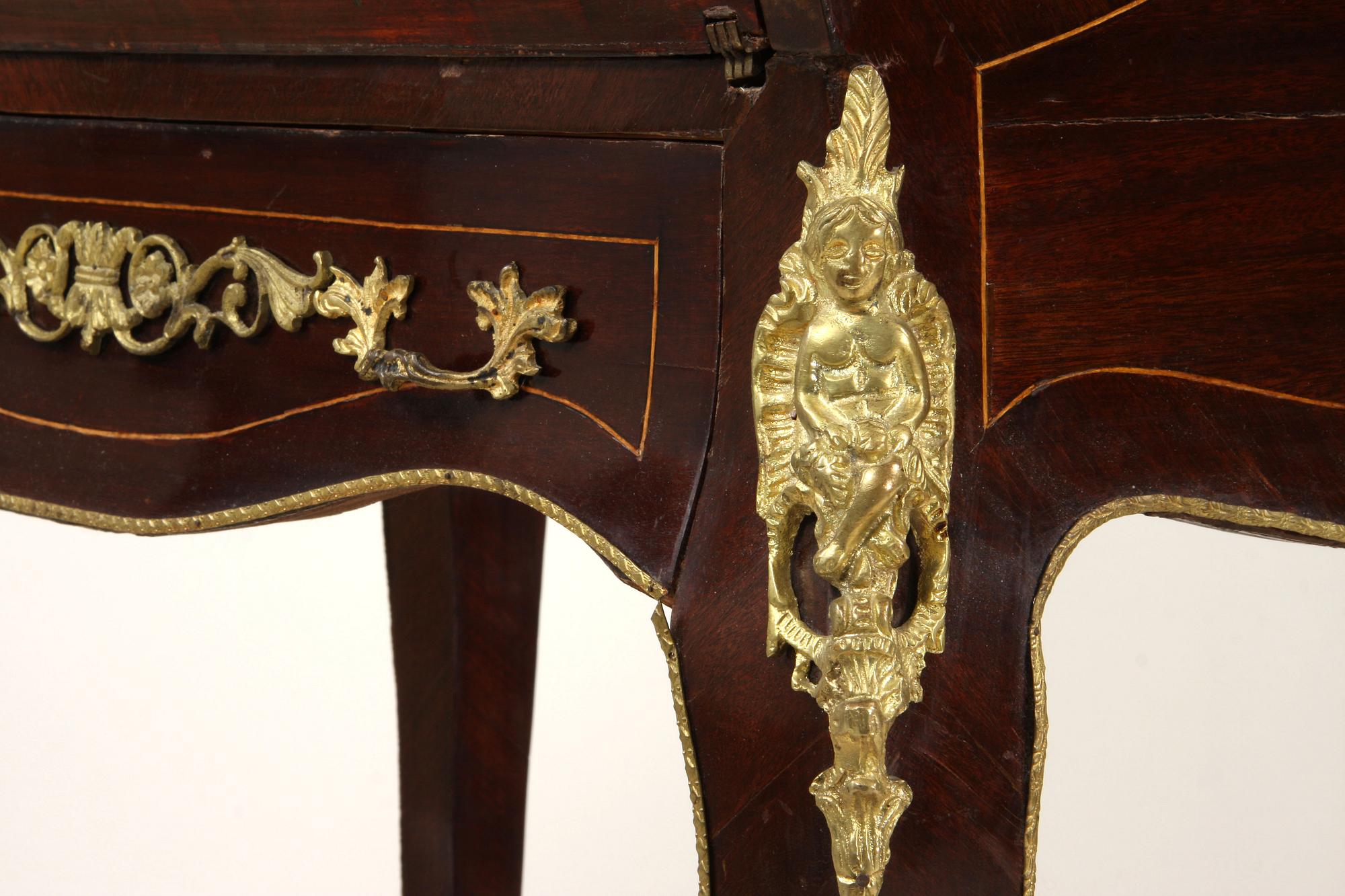 SEKRETÄR, rokokostil, 1900-tal.