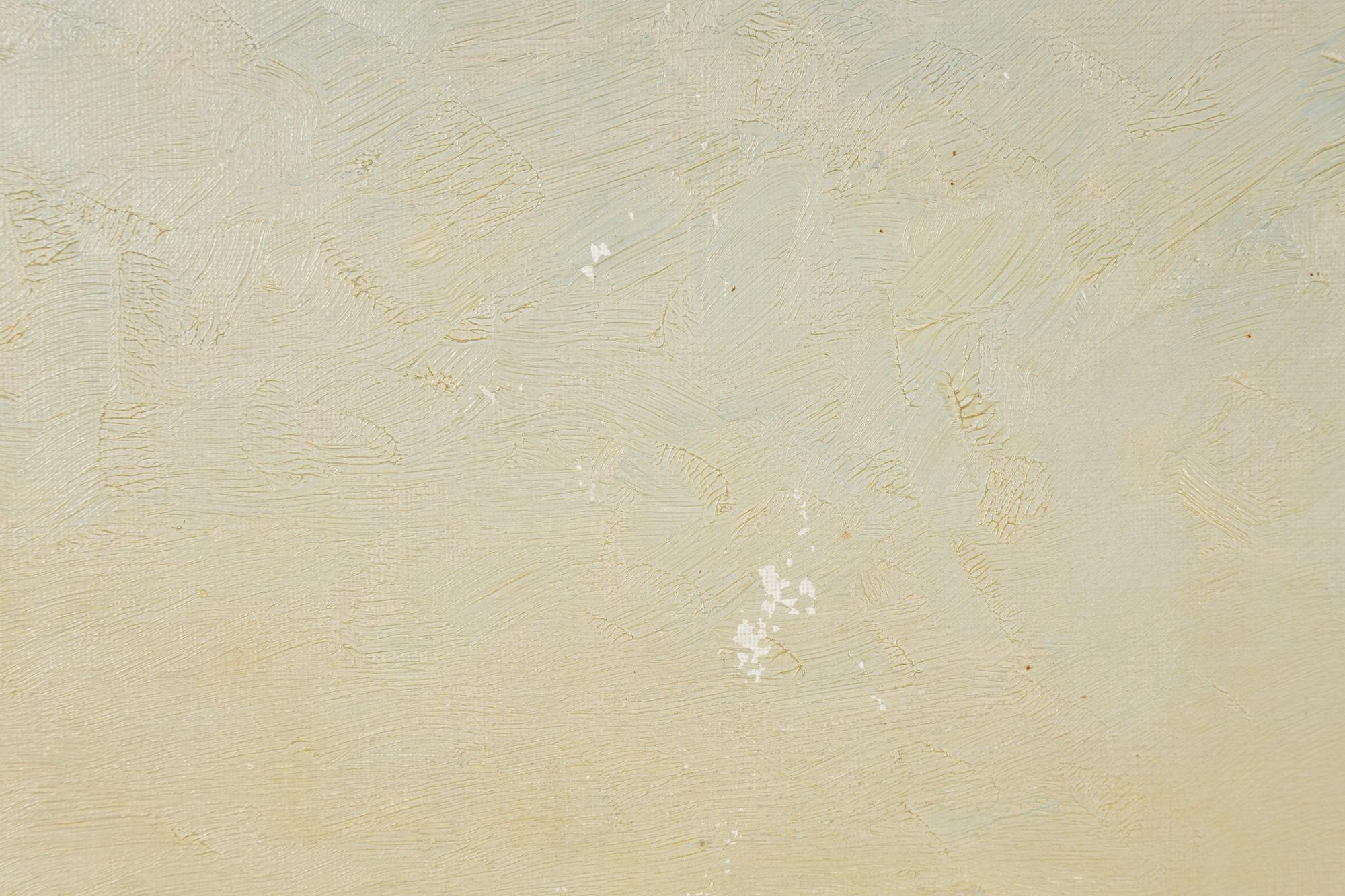 Olof Krumlinde, olja på duk, signerad.