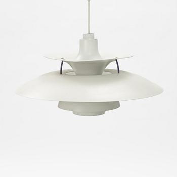 Poul Henningsen,a  "PH 5" ceiling lamp for Louis Poulsen, Denmark.