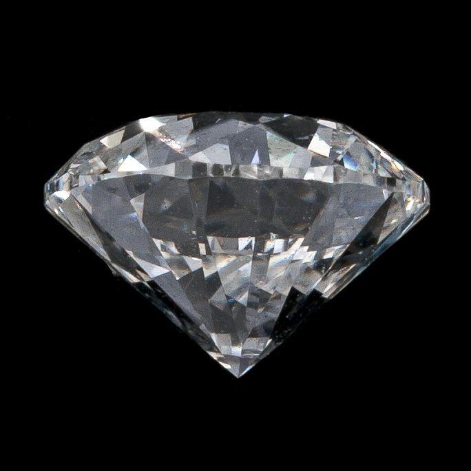 BRILJANTSLIPAD DIAMANT, oinfattad. Vikt 2.02 ct.