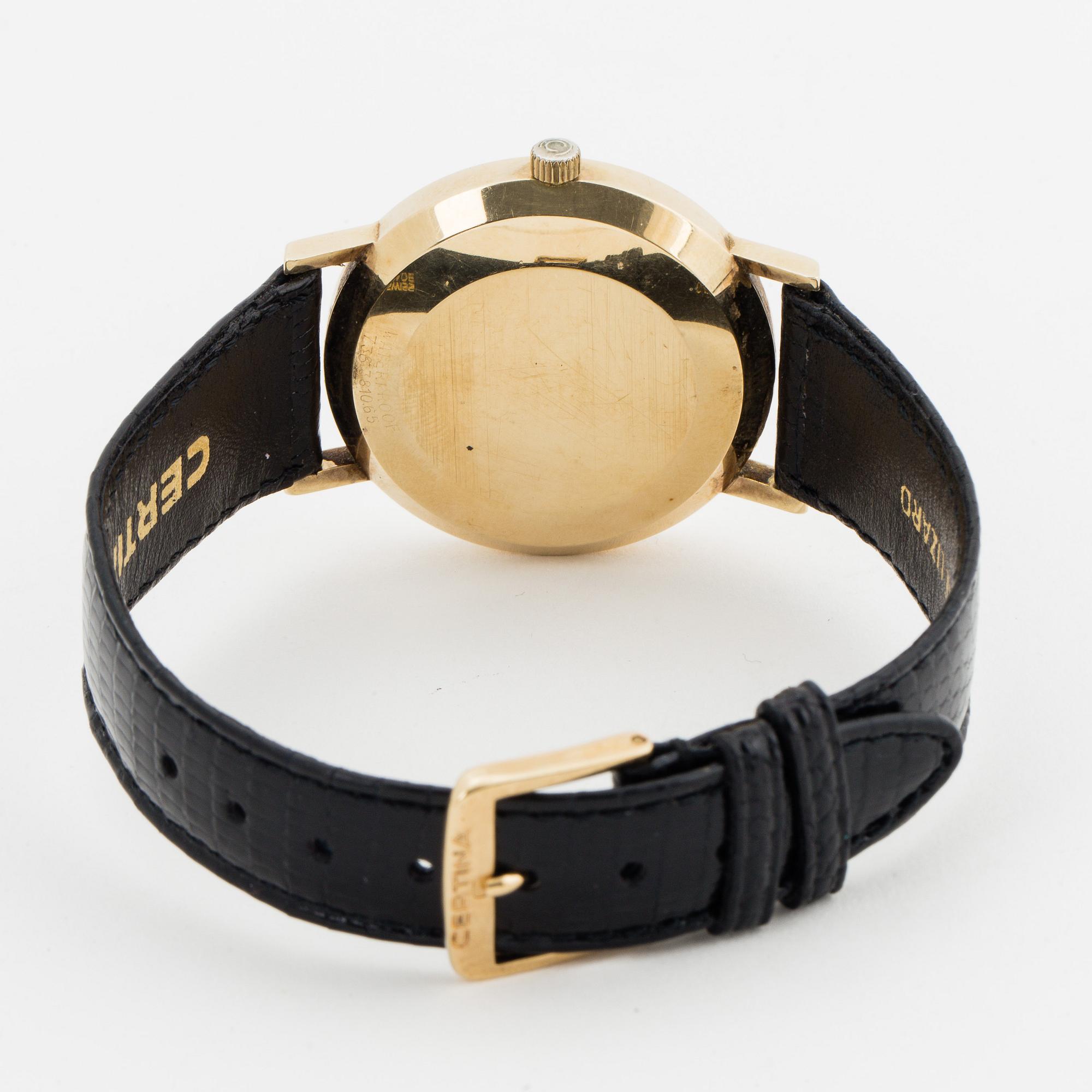 CERTINA, wristwatch, 33 mm.