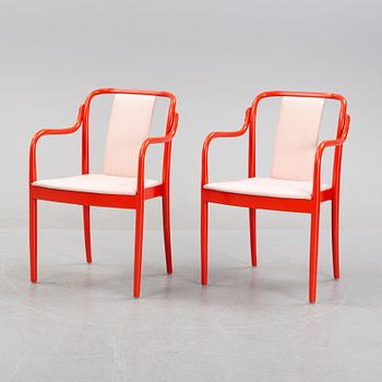 Jack Ränge and Beata Heuman, a pair of 'Kaiser' chairs, Gemla, Diö, 1982 and 2021.