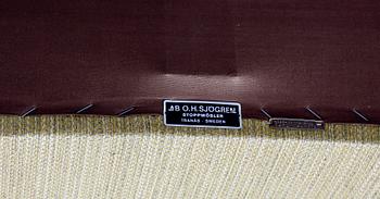 SOFFA OCH FÅTÖLJ, "Samspel" Carl Malmsten, 1900-talets andra hälft.