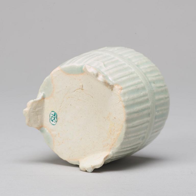 A group of Song style ceramics. (3 pieces).