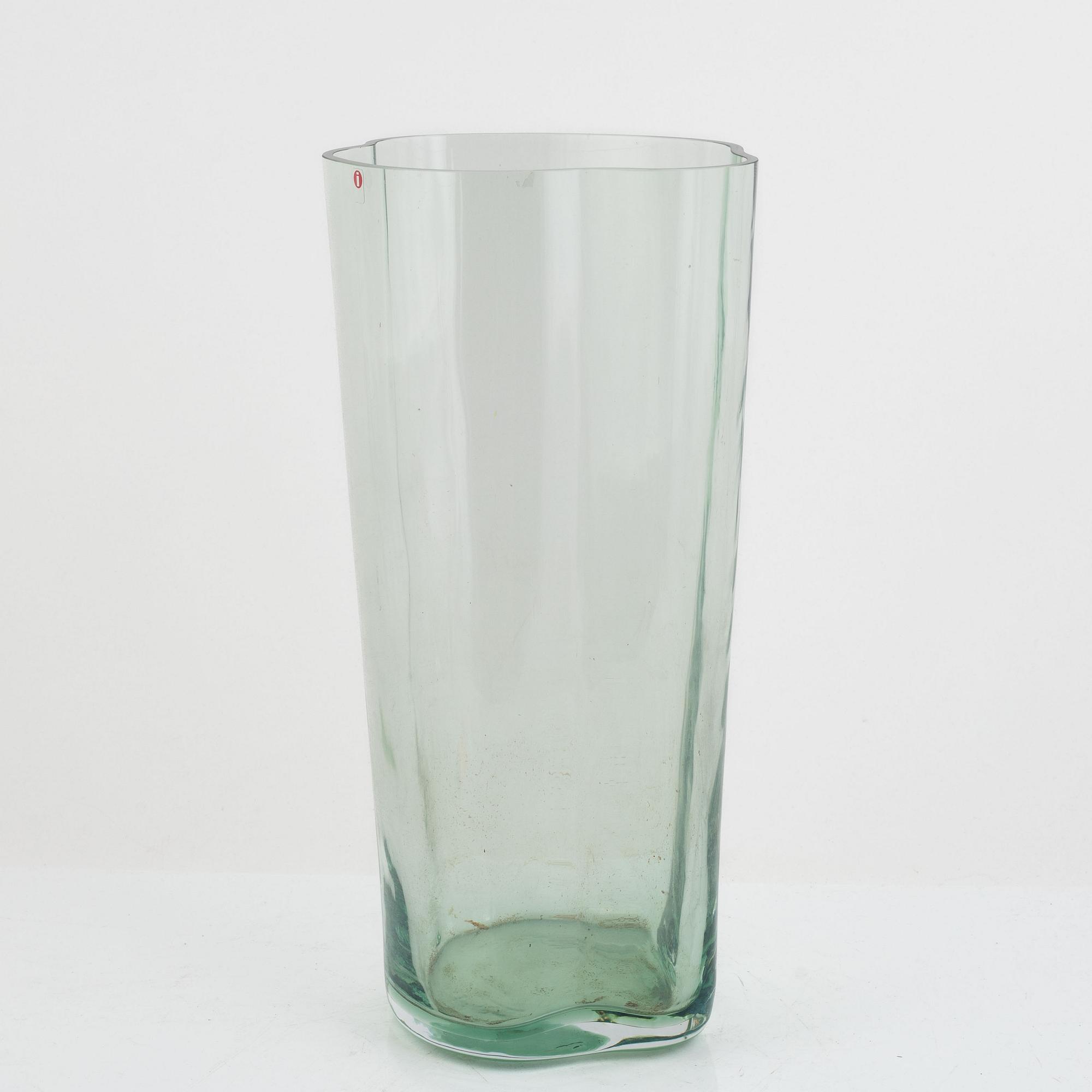 Alvar Aalto, vas, glas, "Alvar Aalto 100 år", Iittala 1284/1998.