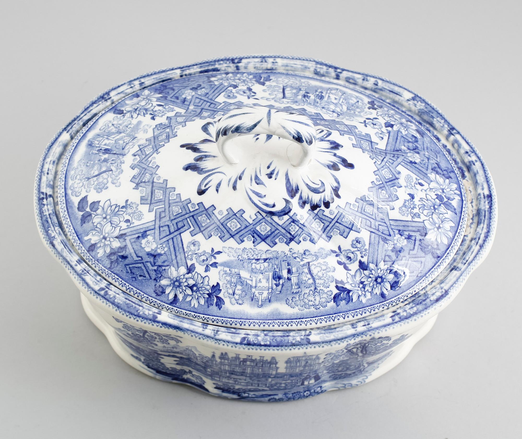 PASTEJFORM, flintgods, 1800-tal.