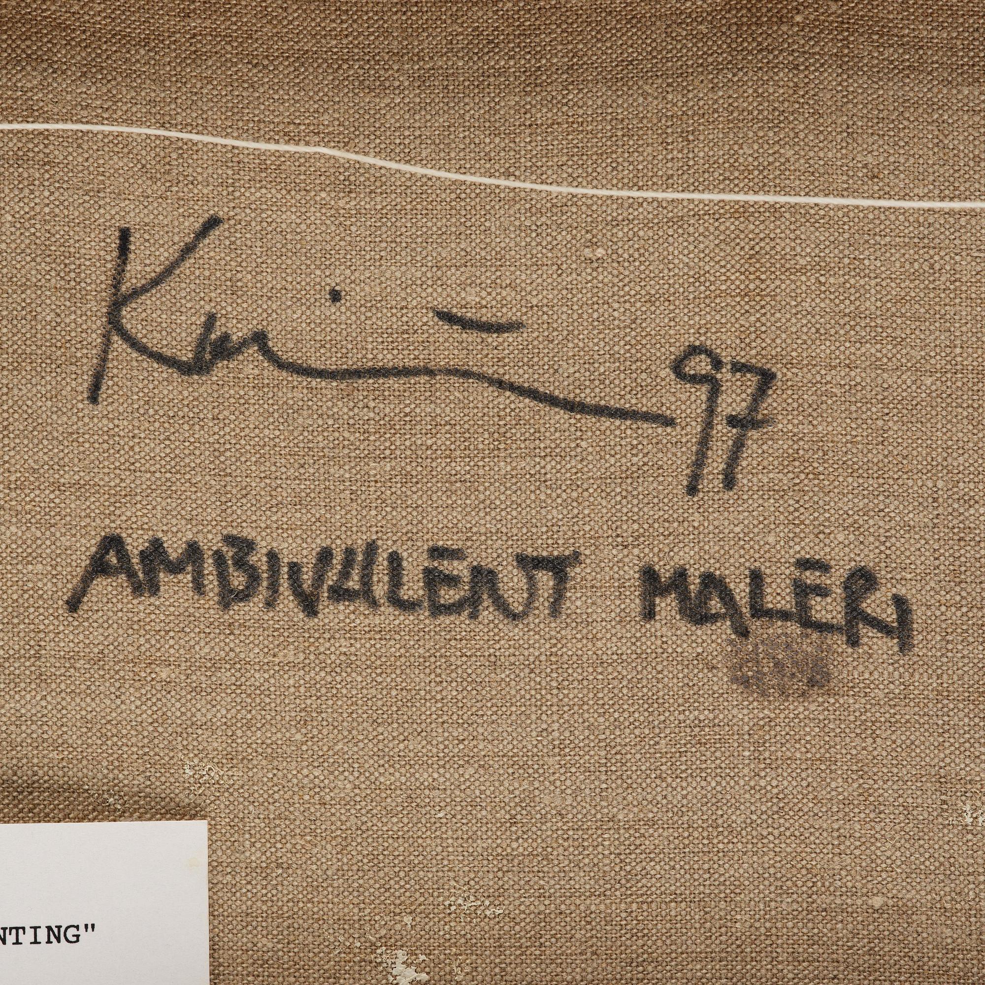 Michael Kvium, "Ambivalent måleri".