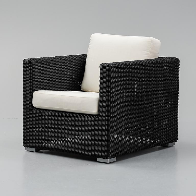 A 'Chester' garden chair, Can-line, Denmark.