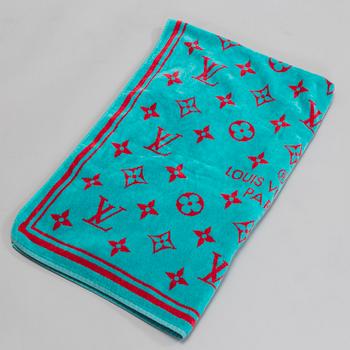 BATH TOWEL, Louis Vuitton.