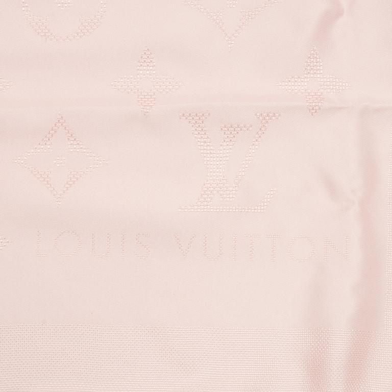Louis Vuitton, scarf, 'Echarpe Capri Rose'.