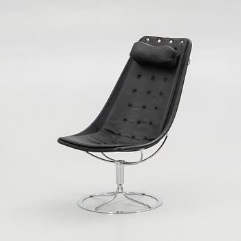 Bruno Mathsson, armchair with footstool, "Jetson".