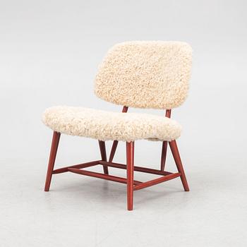 Alf Svensson, a 'TeVe' easy chair, Bra Bohag, Studio Ljungs Industrier, 1950's.