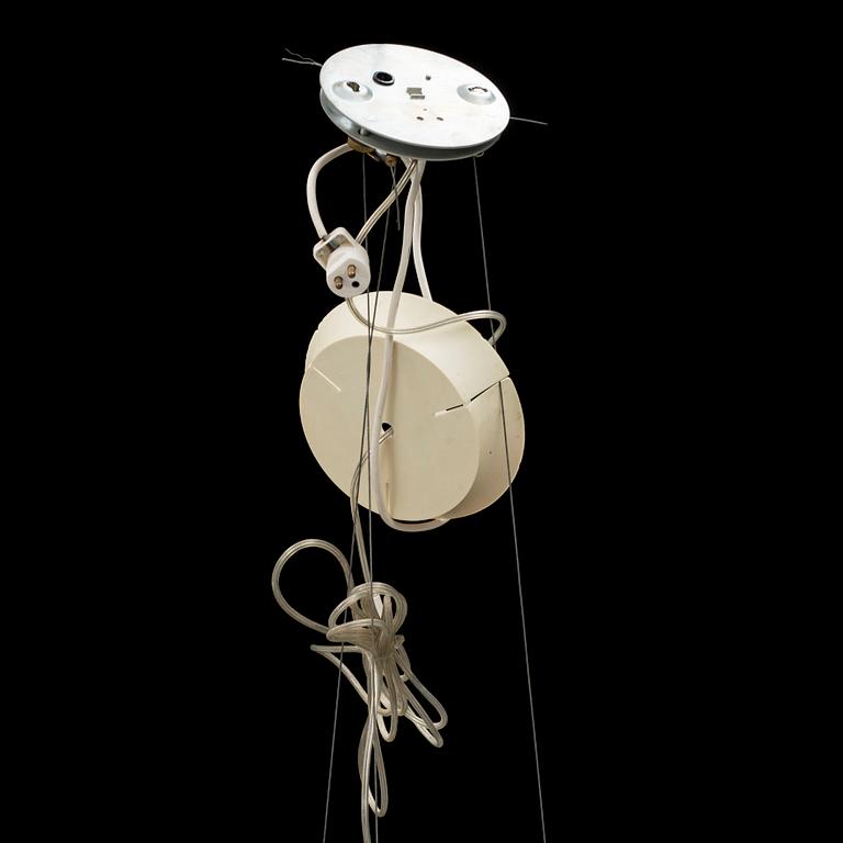 A "Romeo Moon S2" lamp by Philippe Starck, Flos, Italy.