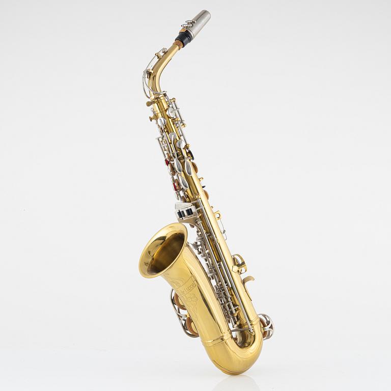 A S.o.S de Luxe tenor saxophone, East Germany, second half of the 20th century.