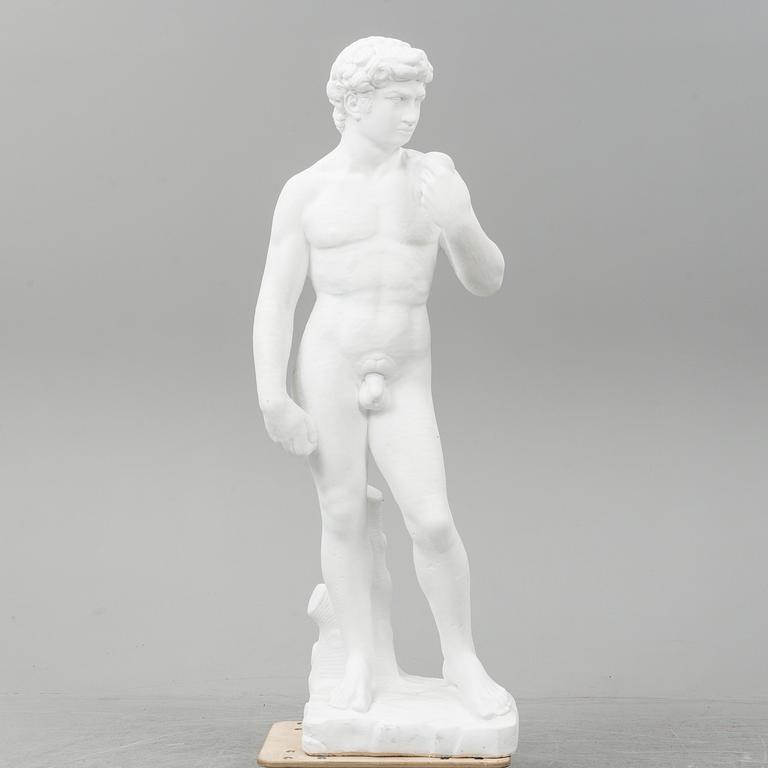 A SCULPTURE, "David", 21st Century.