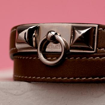 ARMBAND, '"Rivale Double Tour - Double Wrap", Hermès.