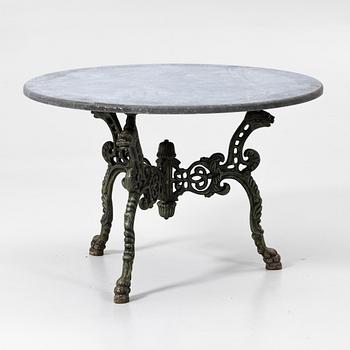 Trädgårdsbord, 1900-talets första hälft.
