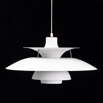 Poul Henningsen, PH-5 ceiling light, Louis Poulsen.