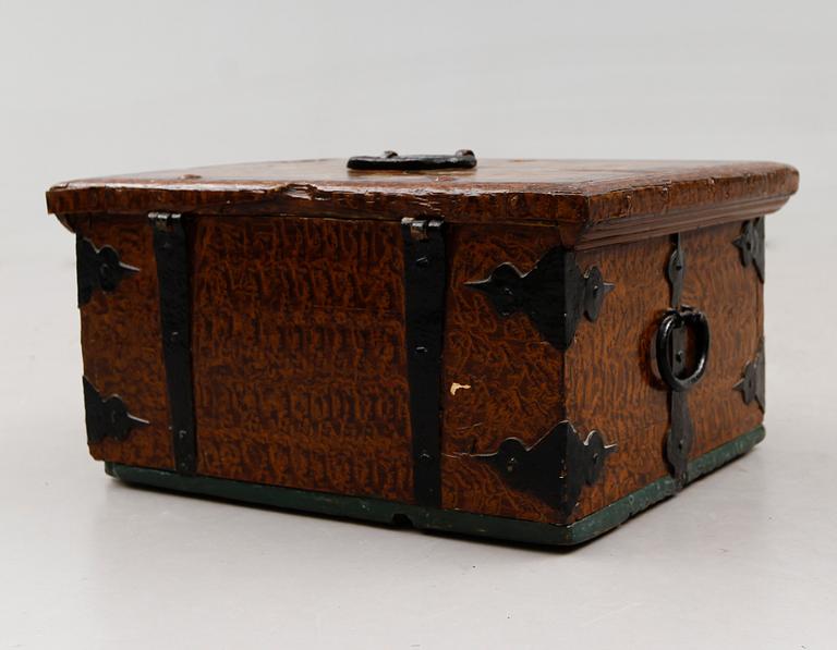FÄRDSKRIN, allmoge, 1700-talets slut.